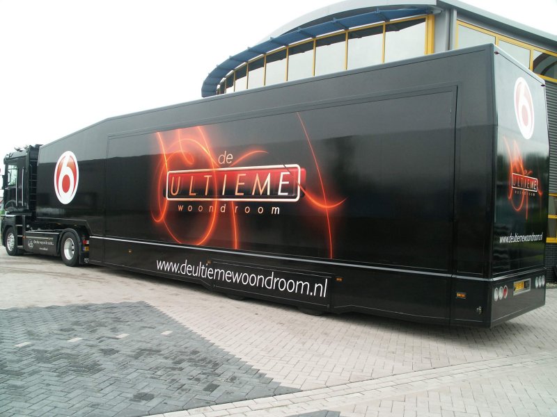 SBS 6 De ulteame woondroom trailer uit Schagerbrug