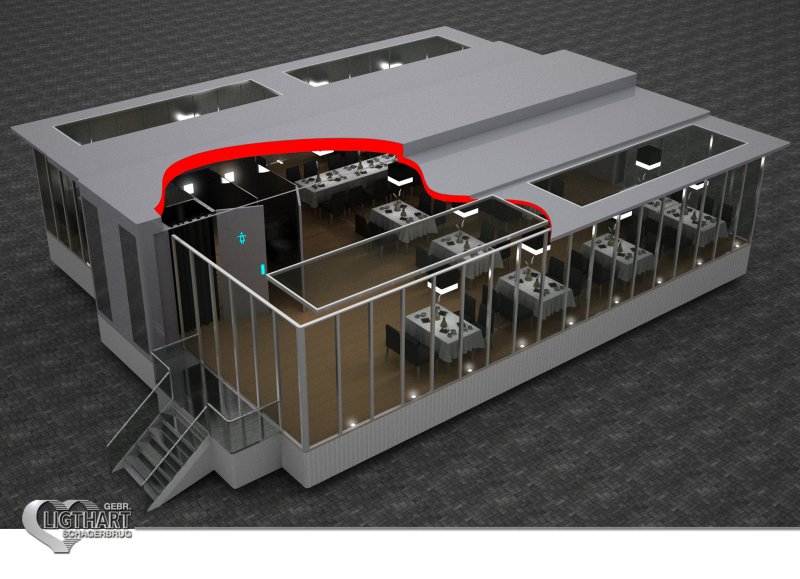 De nieuwe Ligthart  XXL trailer voor................