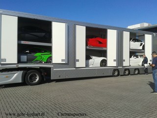 ligthart cartransporter autotrailer