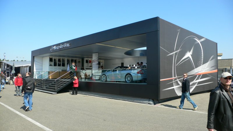 Ligthart aktief op circuit Hockenheim 