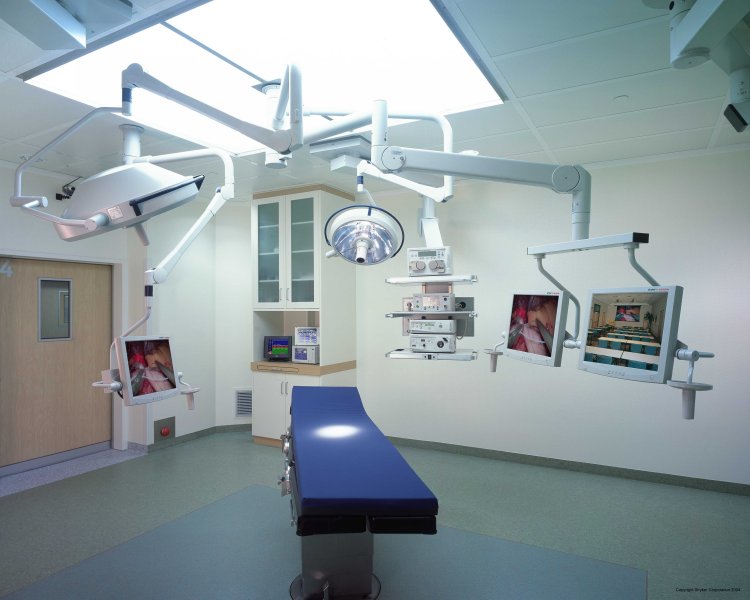 Mobiele operatie ruimte in ontwikkeling