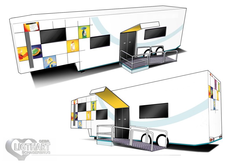 Ontvangstruimte speciaal voor minder validen.