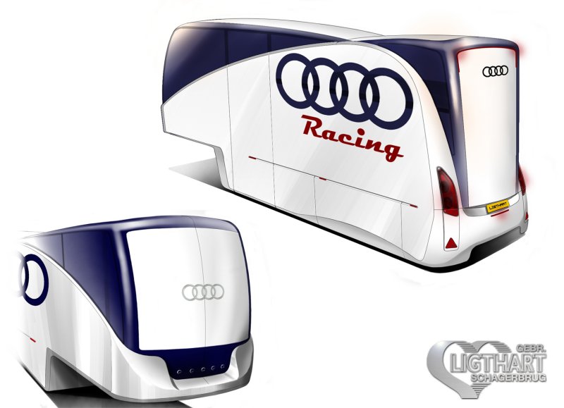 3-Dimensionale trailers met vormgeving van uw merk, produkt, dienst of ........